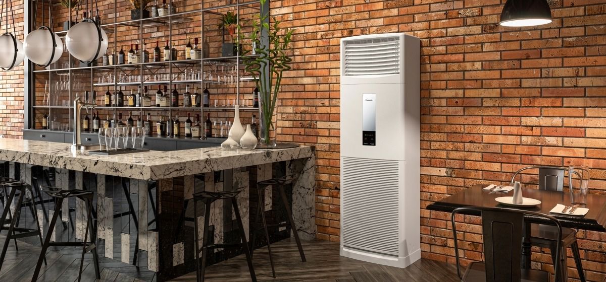 Điều hòa tủ đứng Panasonic 1 chiều Inverter 42.700BTU S-43PB3H5